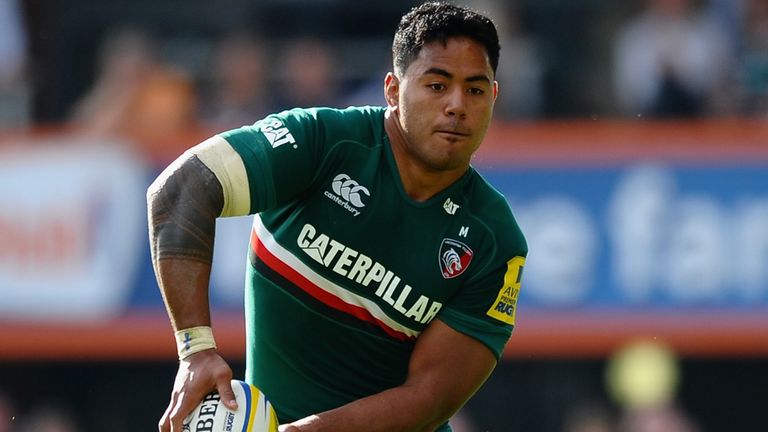 Manu Tuilagi: Back in England squad