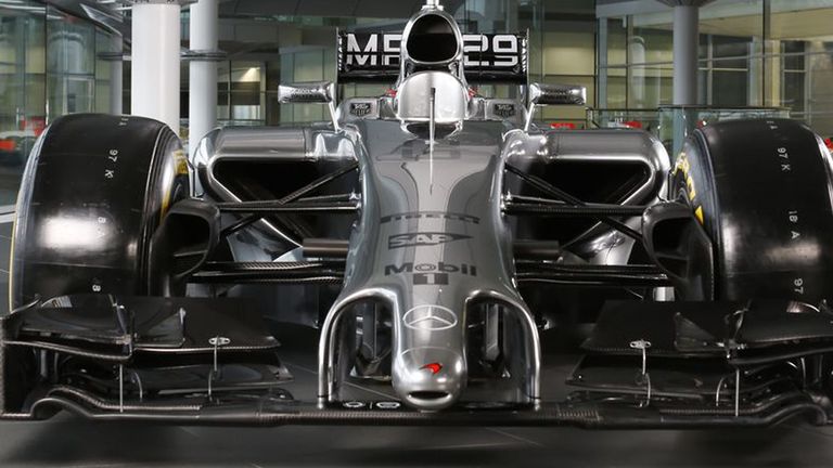 Picture courtesy of McLaren