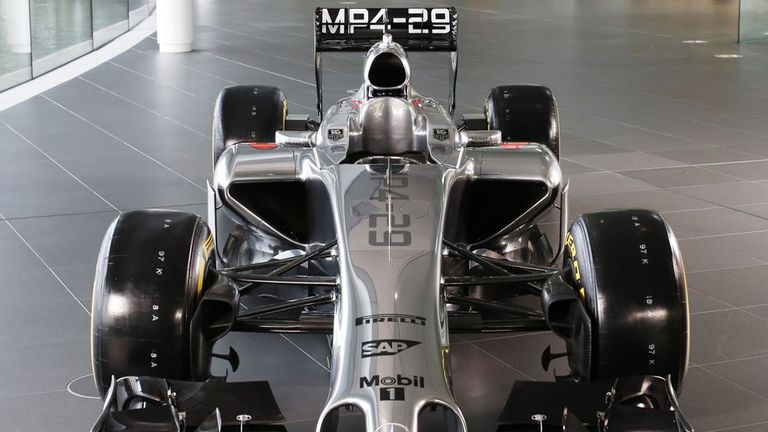 Picture courtesy of McLaren