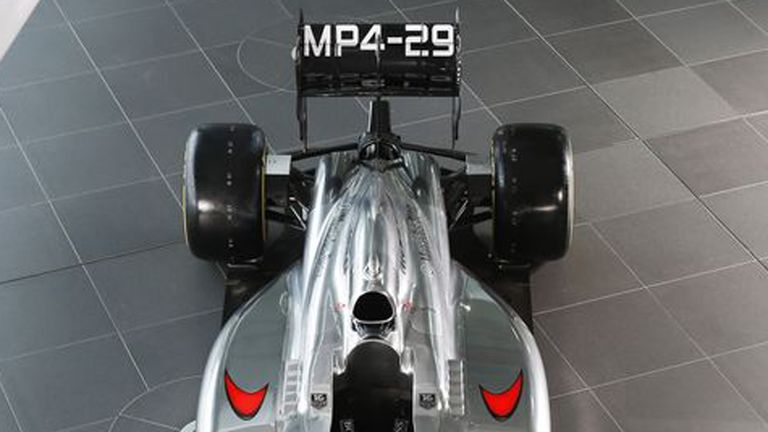 Picture courtesy of McLaren