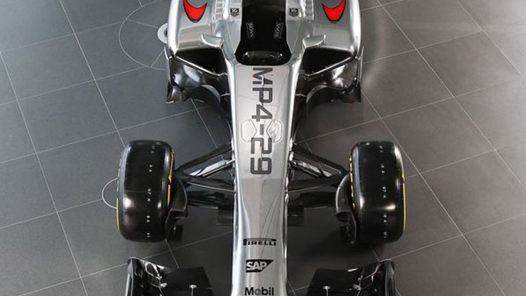 Picture courtesy of McLaren