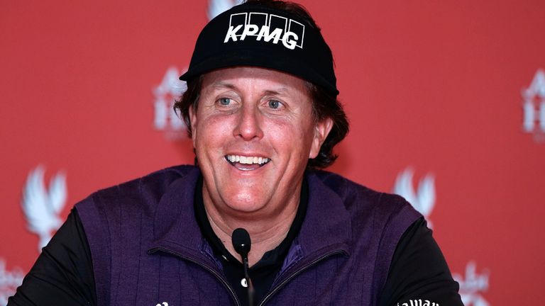 Phil Mickelson: Desperate to win US Open at Pinehurst in the summer