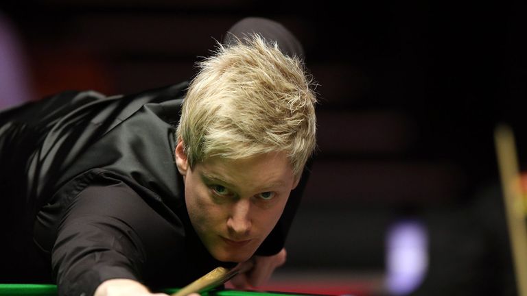Neil Robertson: Beat Yu Delu to secure his place in the quarter-finals