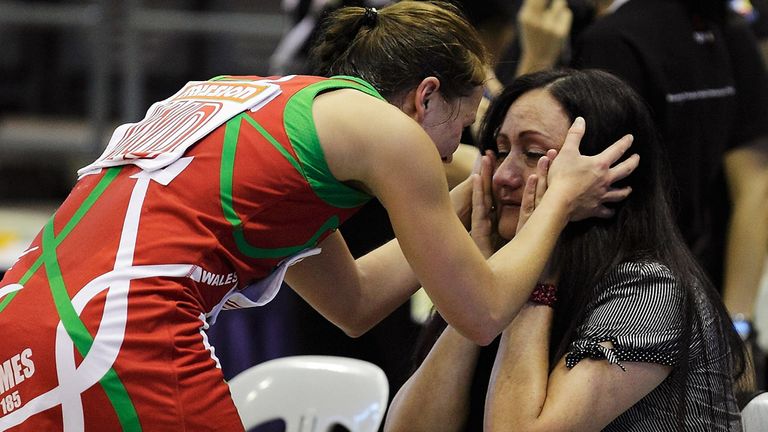 Melissa Hyndman: no longer at the helm for Wales