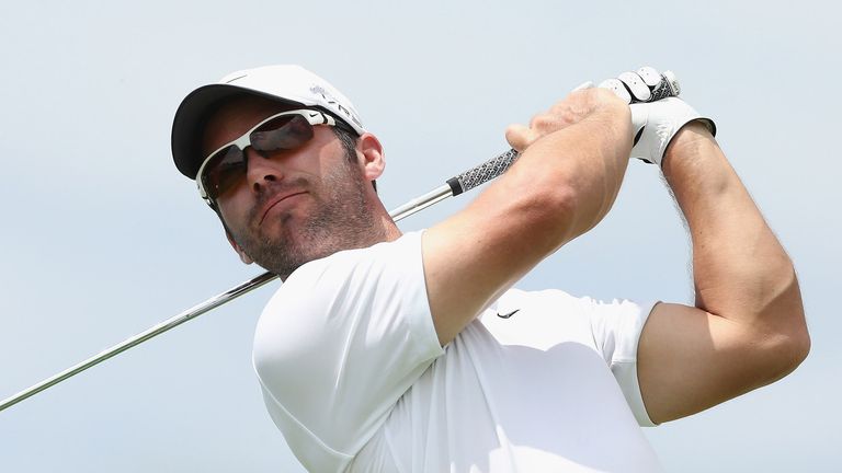 Paul Casey: Found his rhythm in round three