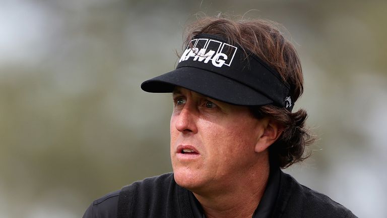 Phil Mickelson: Won't be playing at Torrey Pines on the weekend