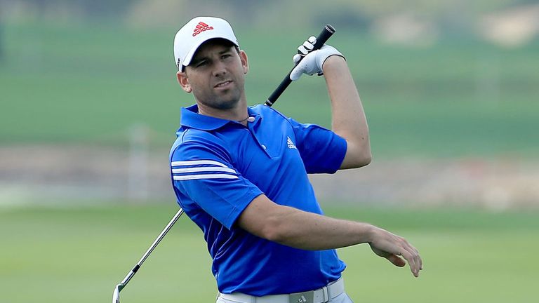 Sergio Garcia: Needed treatment for three holes