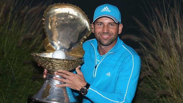 Sergio Garcia: Spaniard prevailed in play-off with Mikko Ilonen