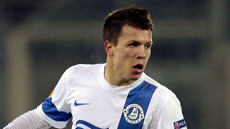 Yevhen Konoplyanka Dnipro