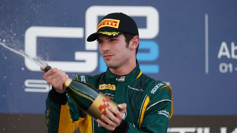 Alexander Rossi: Staying with Caterham (GP2 Series Media)