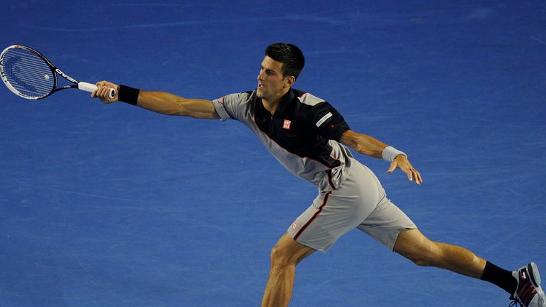 Novak Djokovic Australian Open day five