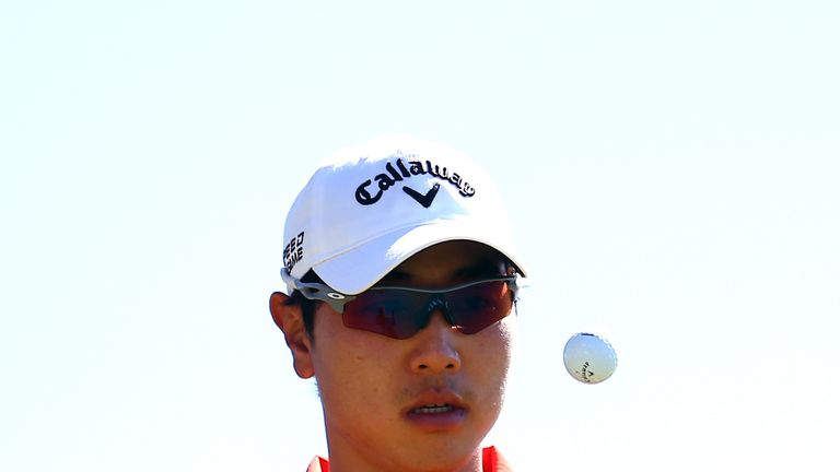 Bae Sang-moon: Has set the early pace at the Sony Open