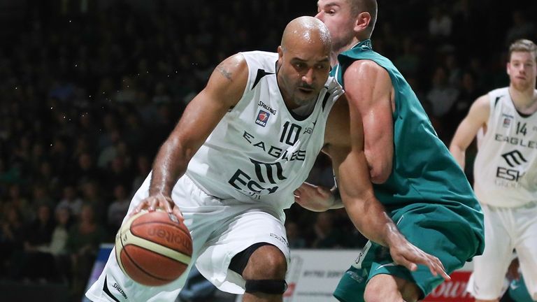 Charles Smith of Newcastle Eagles