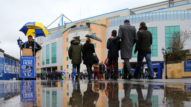 Up to 2000 fans could be allowed to return to Stamford Bridge when