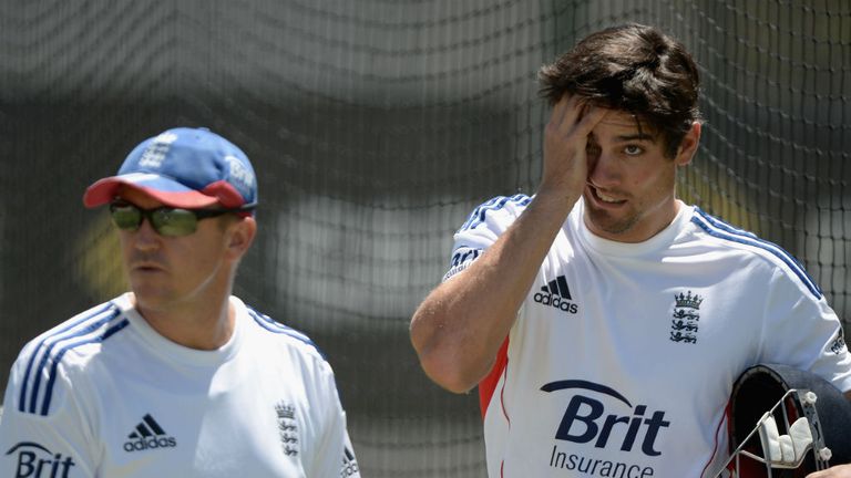 Alastair Cook Andy Flower England Ashes tour