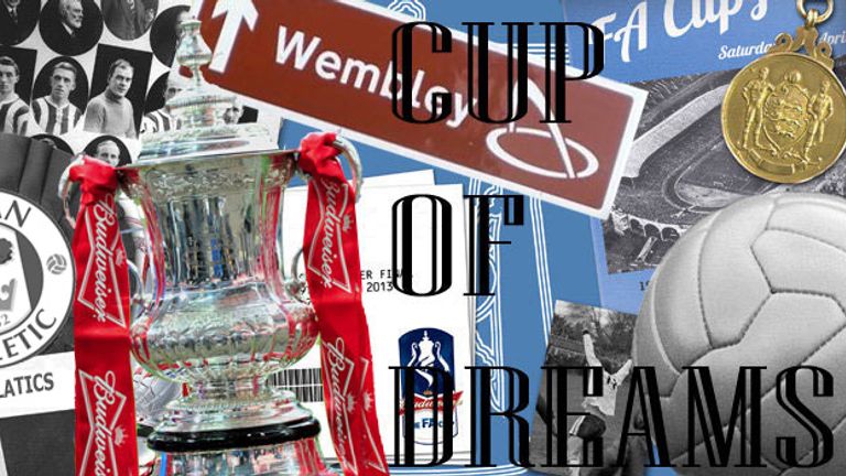 Cup of Dreams Wigan Athletic