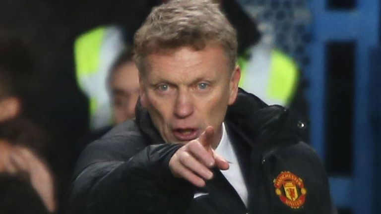 David Moyes: Manchester United manager preparing to take on Arsenal