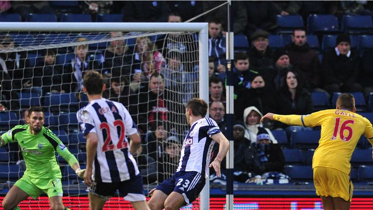 Dwight Gayle: Fired West Brom into the fourth round of the FA Cup