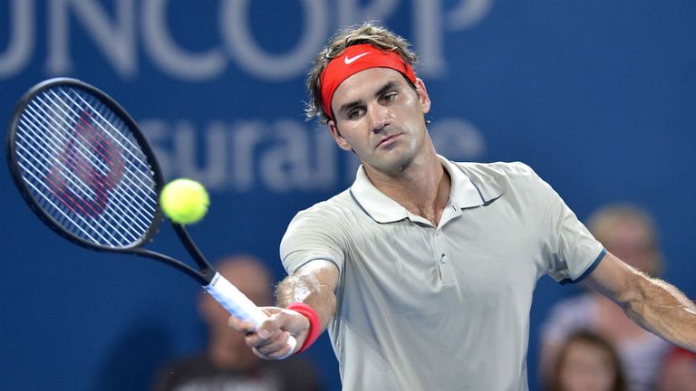 oger Federer ATP Brisbane International