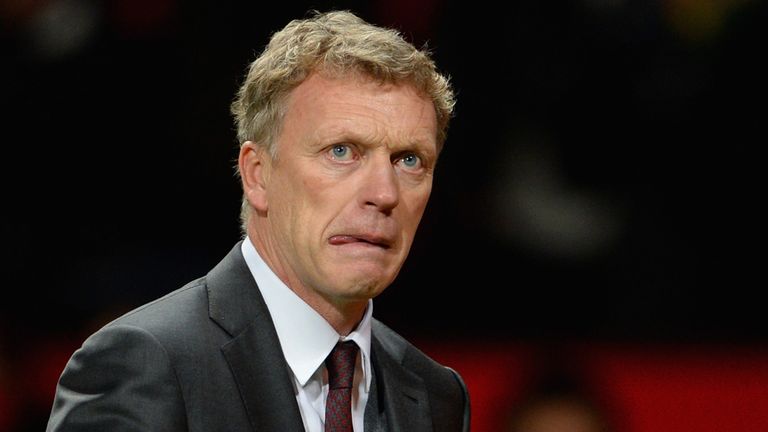 David Moyes: Not looking for quick solutions at Old Trafford