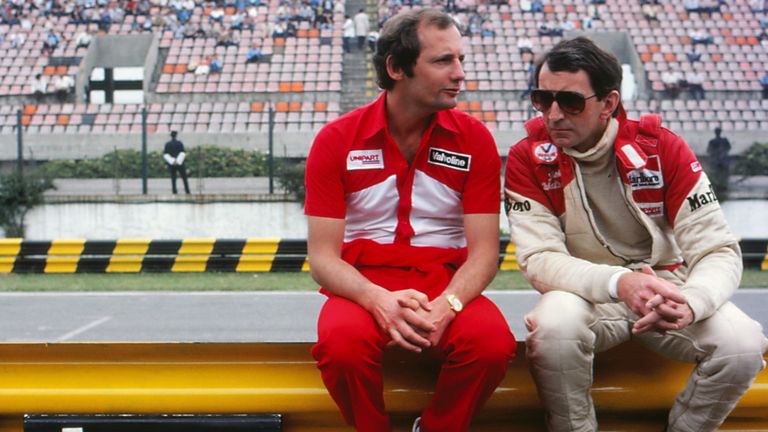 John Watson worked with Ron Dennis during his time as a McLaren driver