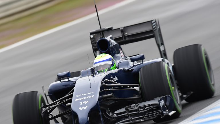Felipe Massa: Set the pace on day four