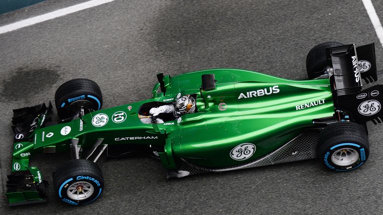 CT05 on track