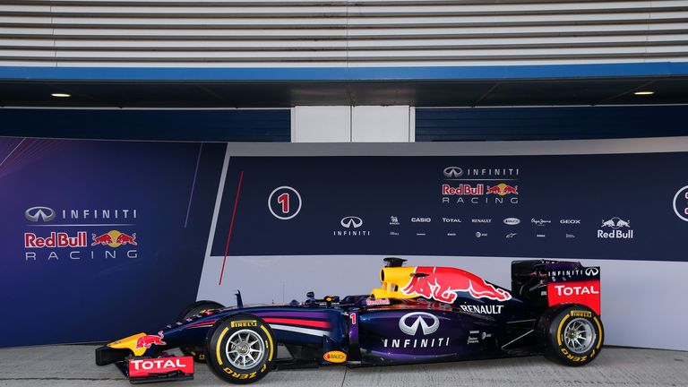 The new Red Bull RB10