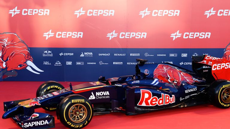 The new Scuderia Toro Rosso STR9