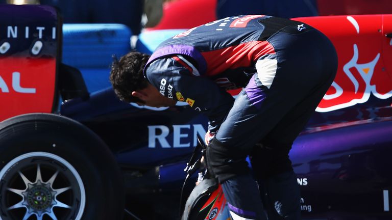 Renault's principal client, Red Bull, endured a disastorous Jerez