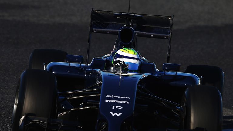 FW36 on track