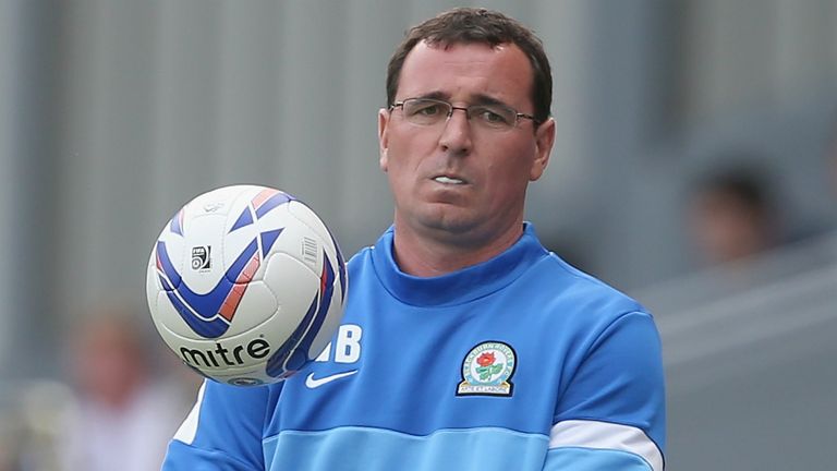 Gary Bowyer: Blackburn Rovers coach is looking to bolster his squad with young talent