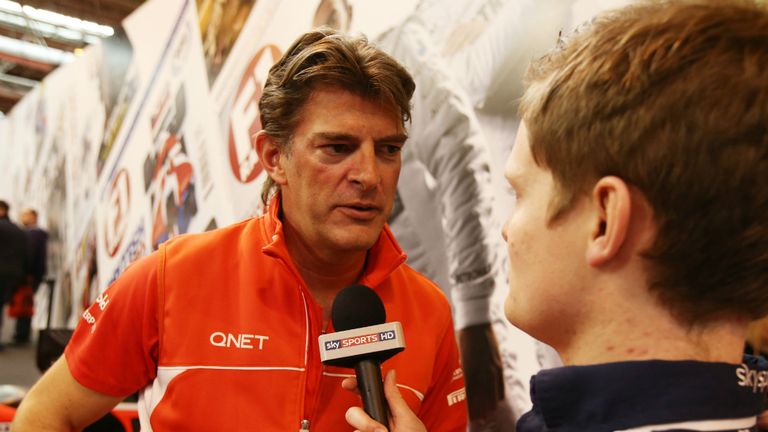Graeme Lowdon 