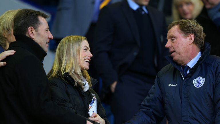 Harry Redknapp: QPR boss focused on Championship promotion push