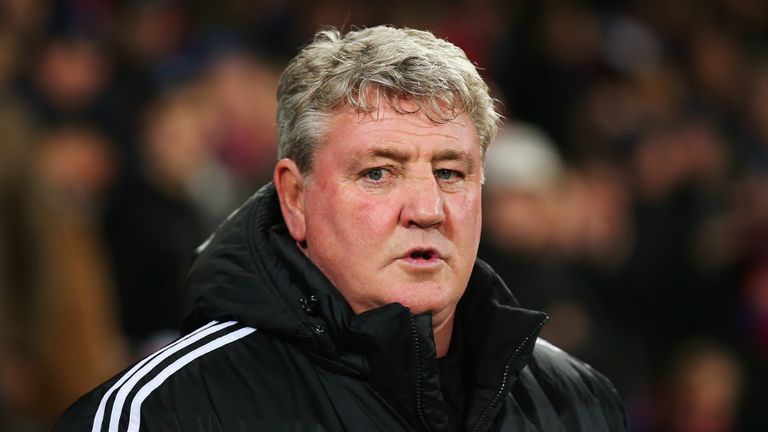 Steve Bruce: Left seething by refereeing decisions