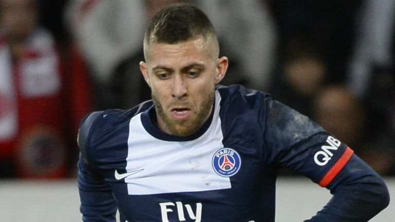 Jeremy Menez: Committed to seeing out his contract with Paris Saint-Germain