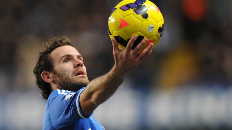 Juan Mata: Could be on his way to United