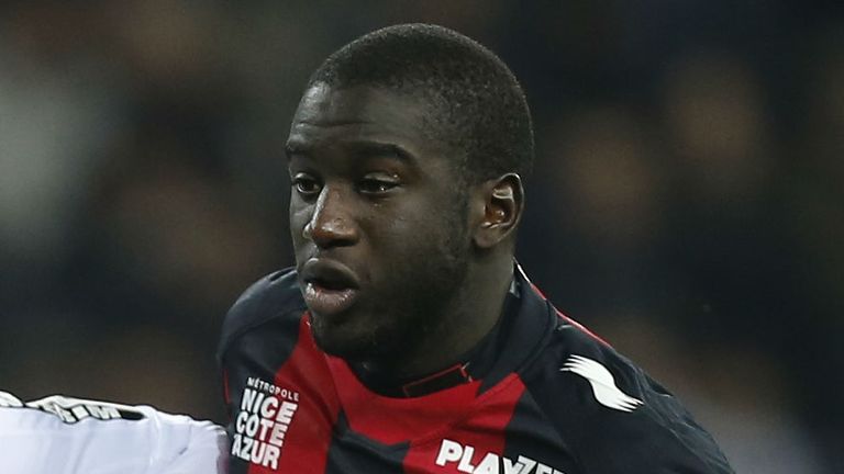 Nice defender Kevin Gomis
