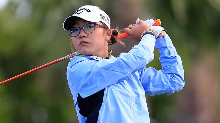 Lydia Ko: Joint-leader after first round of Bahamas Classic