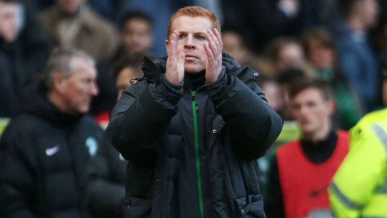 Neil Lennon: Subjected to abuse from Aberdeen supporters