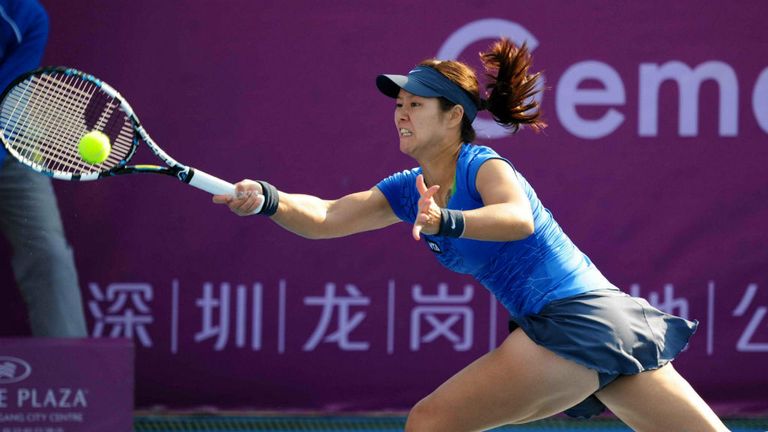 Li Na WTA Shenzhen Open