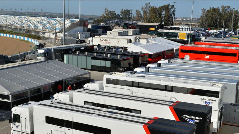 Marussia have already sent staff to Jerez