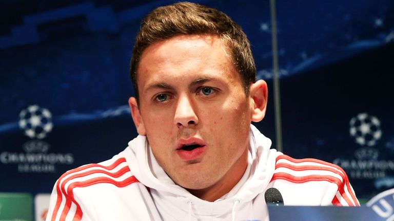 Nemanja Matic: Spent two years with Chelsea before joining Benfica