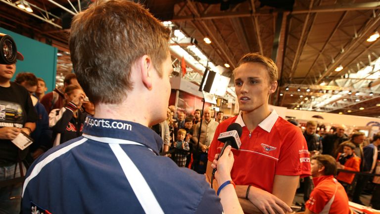 Max Chilton: Is targeting points in 2014