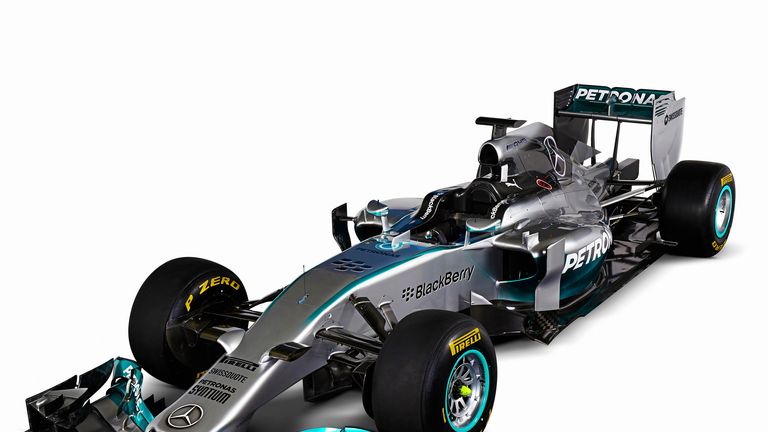 The Mercedes W05
