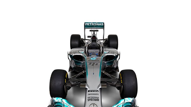 The W05 from the front