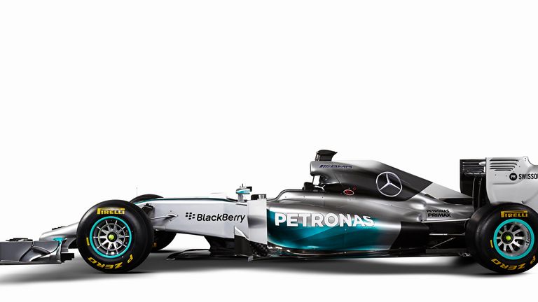 The new Mercedes W05