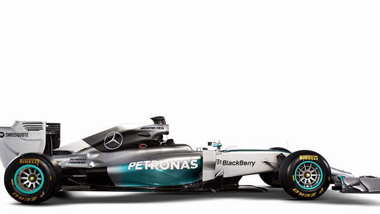 The new Mercedes W05