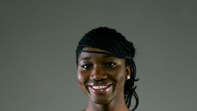 Ama Agbeze: suffered an injury in England's warm-up match but was later given the all clear