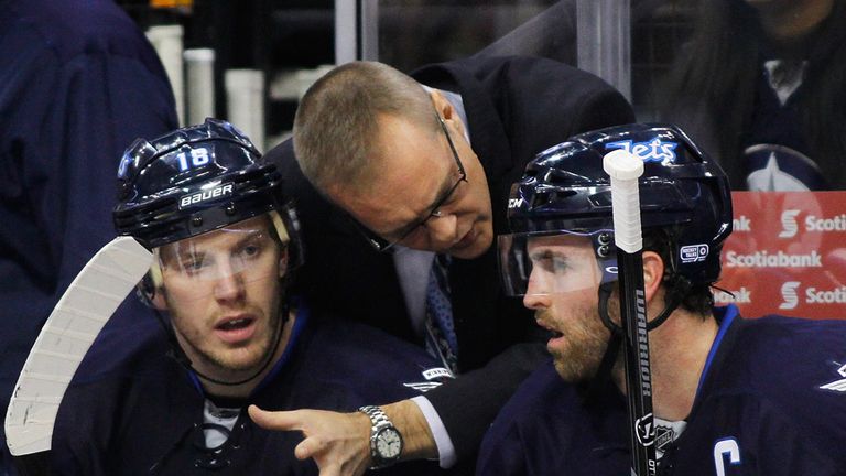 Paul Maurice head coach Winnipeg Jets